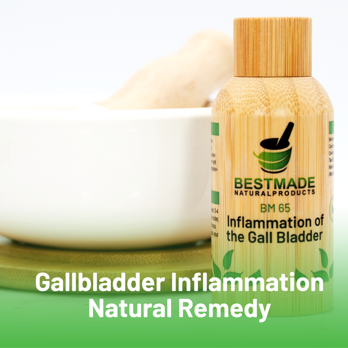 Gallbladder Inflammation Natural Remedy (BM65) - BM Products