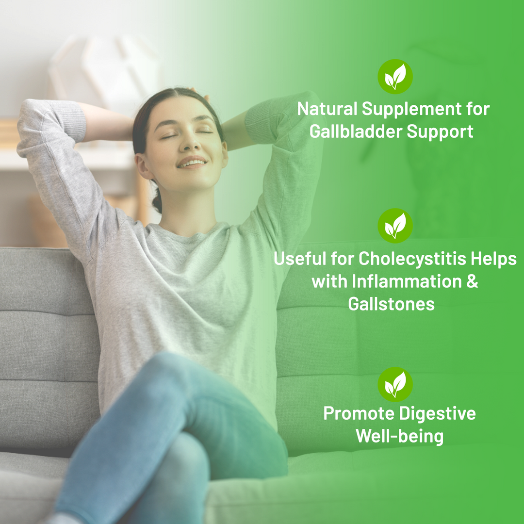 Gallbladder Inflammation Natural Remedy (BM65) - BM Products