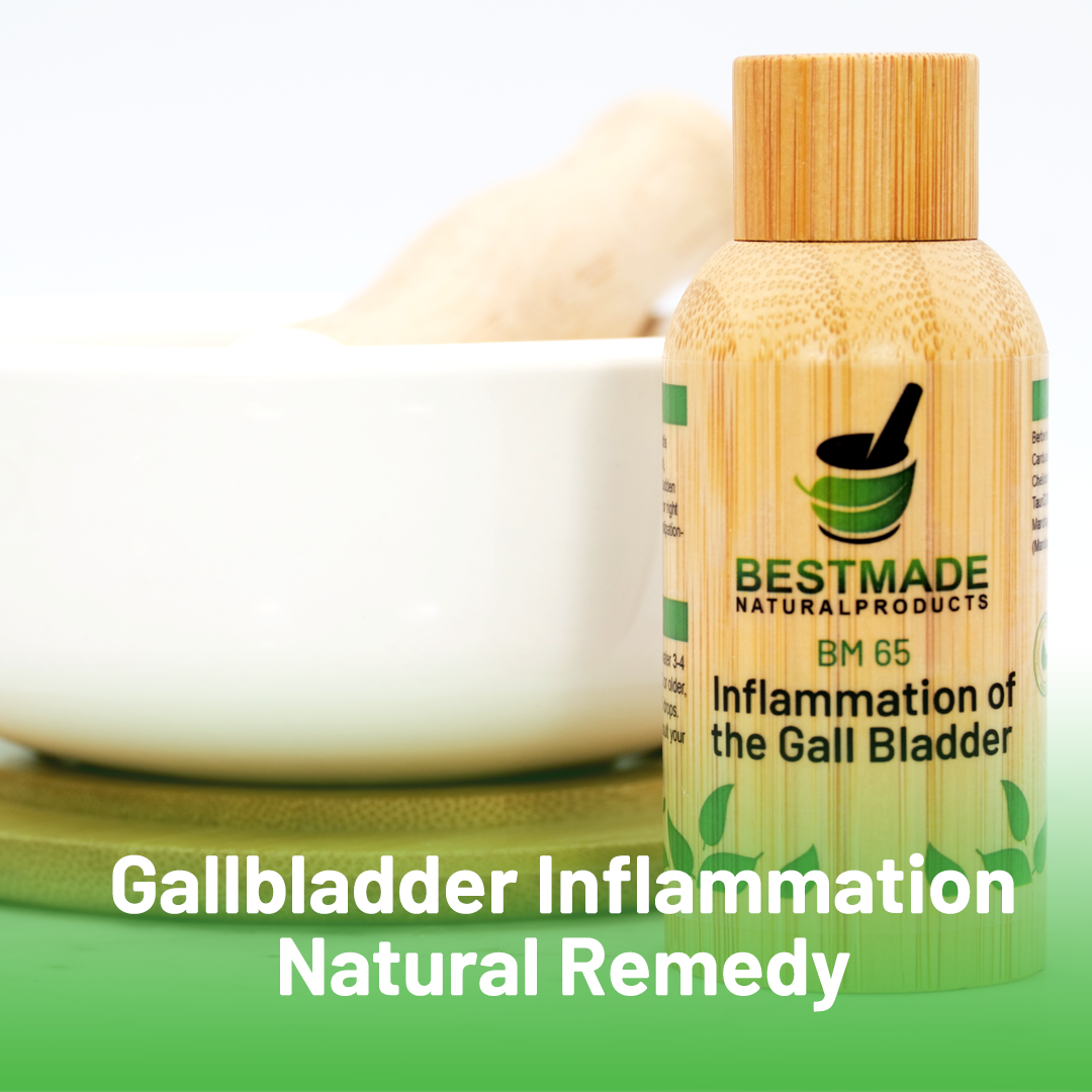 Gallbladder Inflammation Natural Remedy (BM65) Six Pack-