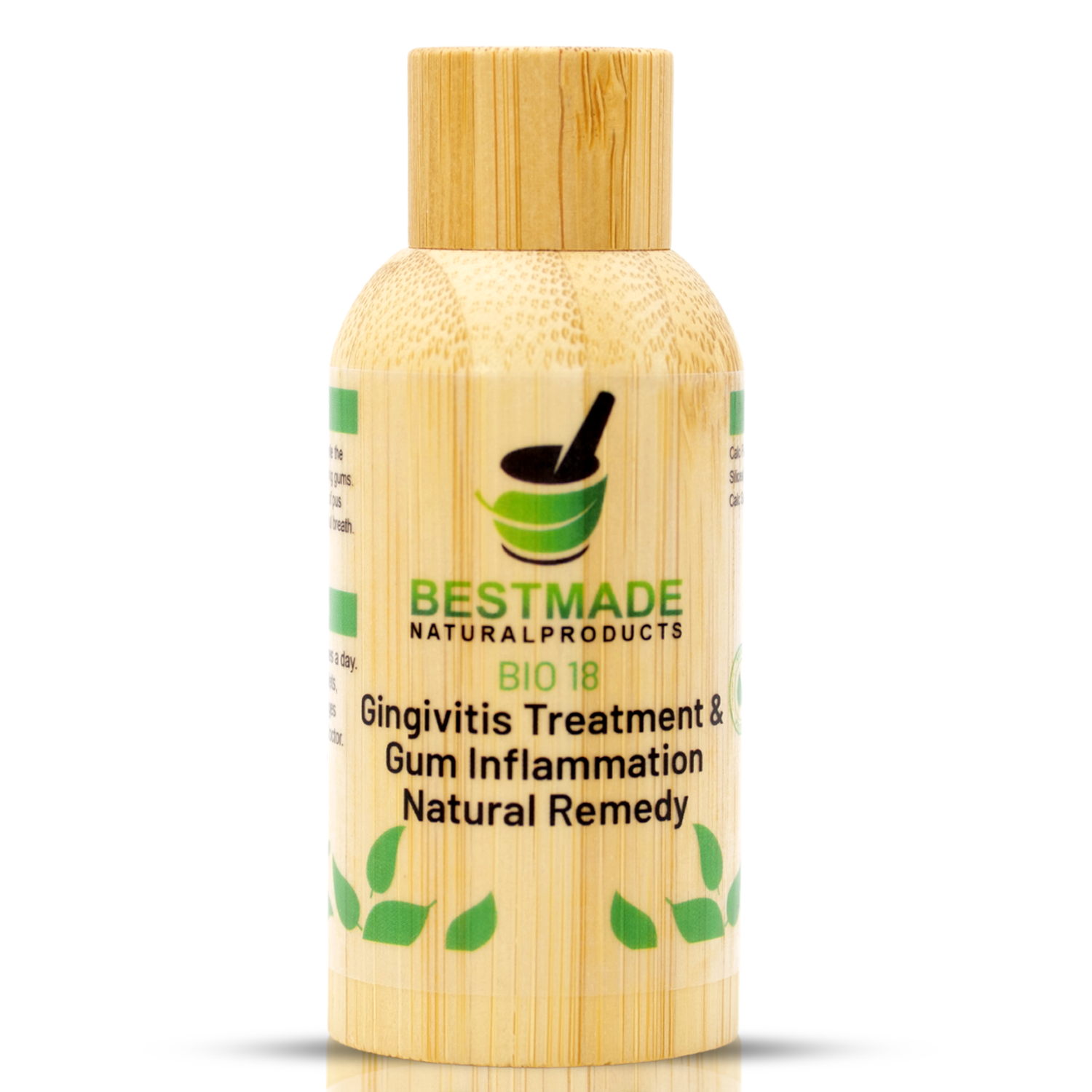 BIO18 Mineral Cell Salts for Gum Health Support - BestMade Natural Products