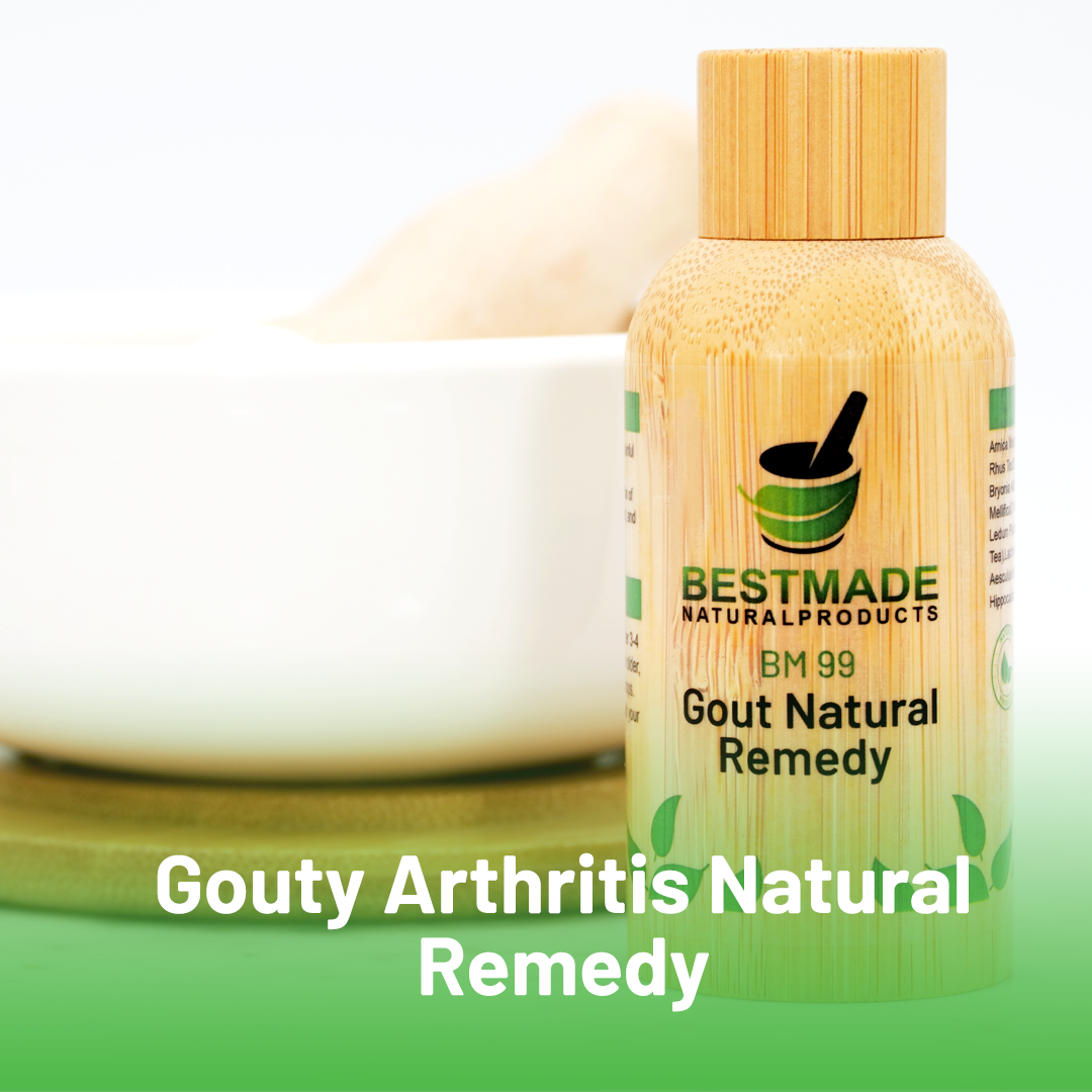 Gouty Arthritis Natural Remedy (BM99) 30ml - Simple Product