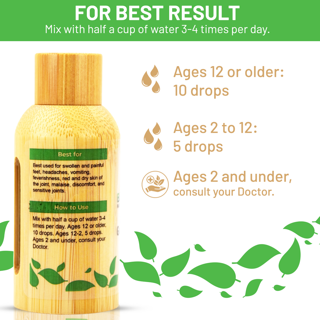 Gouty Arthritis Natural Remedy (BM99) 30ml - Simple Product