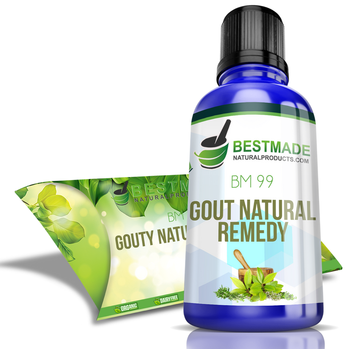 Gouty Arthritis Natural Remedy (BM99) 30ml - Simple Product