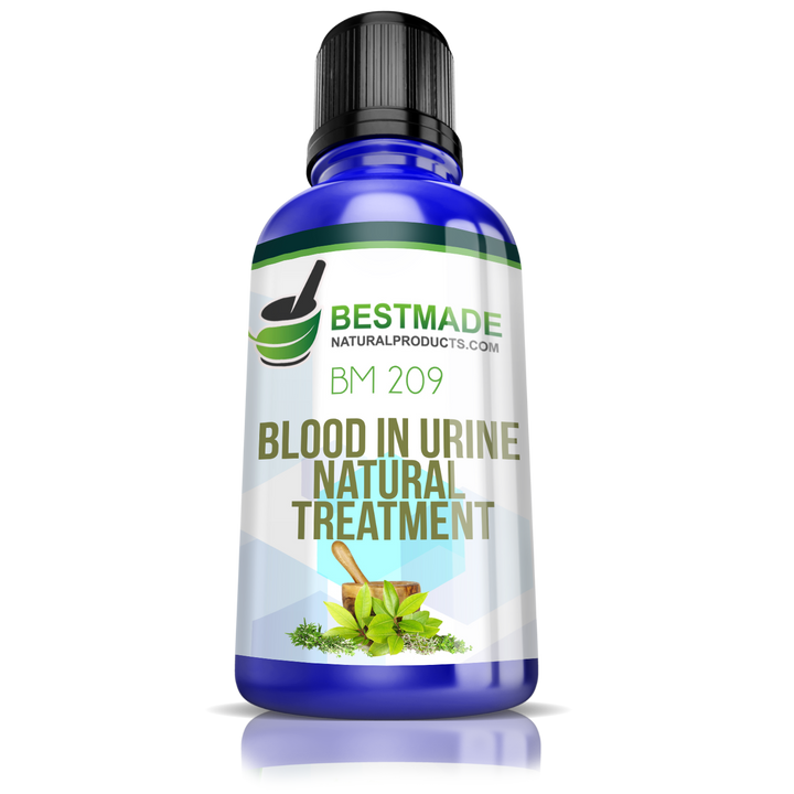 (Haematuria) Blood in Urine Natural Remedy (BM209) - BM