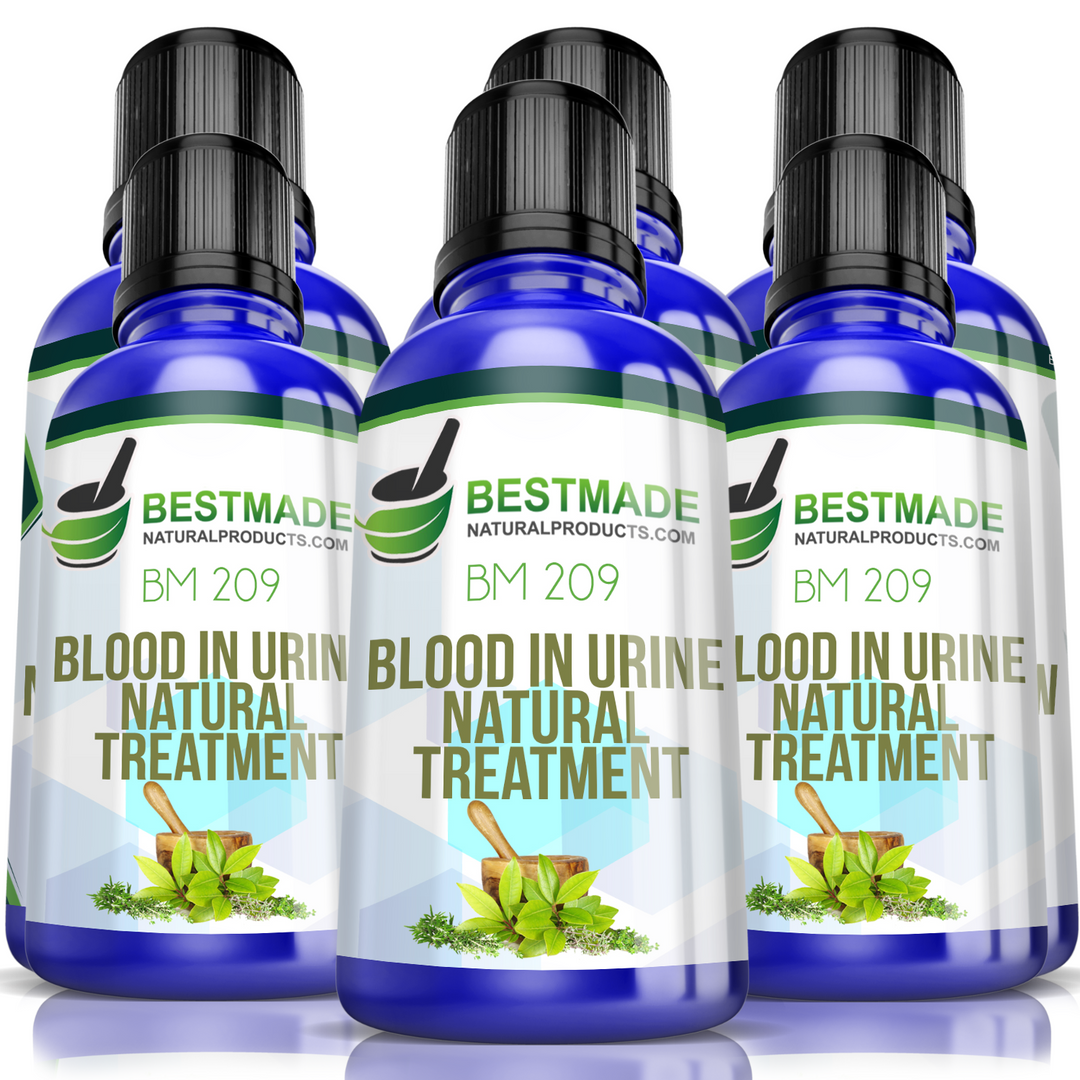 (Haematuria) Blood in Urine Natural Remedy (BM209) Six