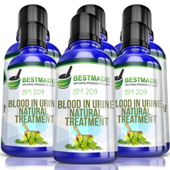 (Haematuria) Blood in Urine Natural Remedy (BM209) Six Pack- Save 50%