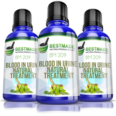 (Haematuria) Blood in Urine Natural Remedy (BM209)  Triple Pack- Save 30%