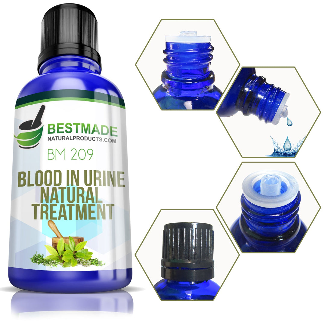 (Haematuria) Blood in Urine Natural Remedy (BM209) Triple