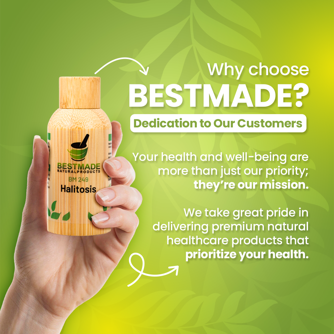 Natural Remedy for Halitosis BM249 30mL - Simple Product