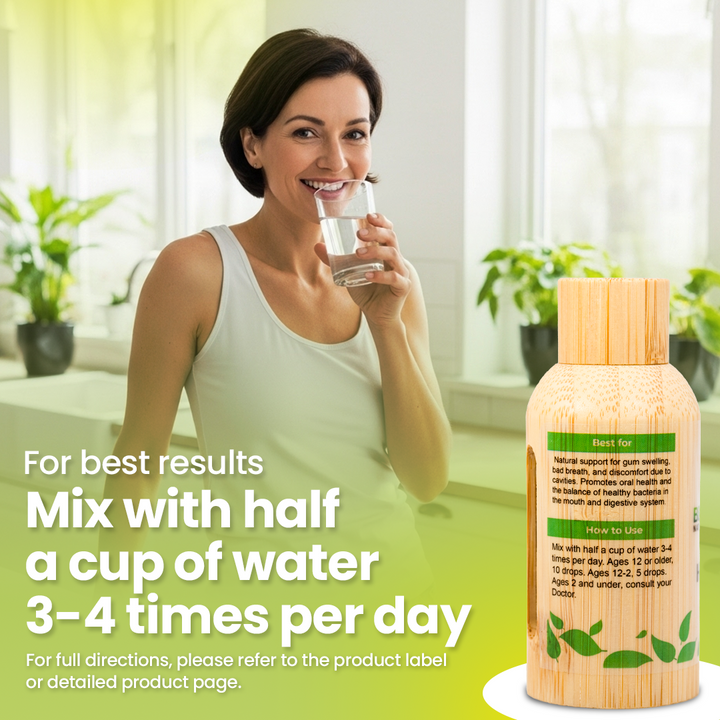 Natural Remedy for Halitosis BM249 30mL - Simple Product