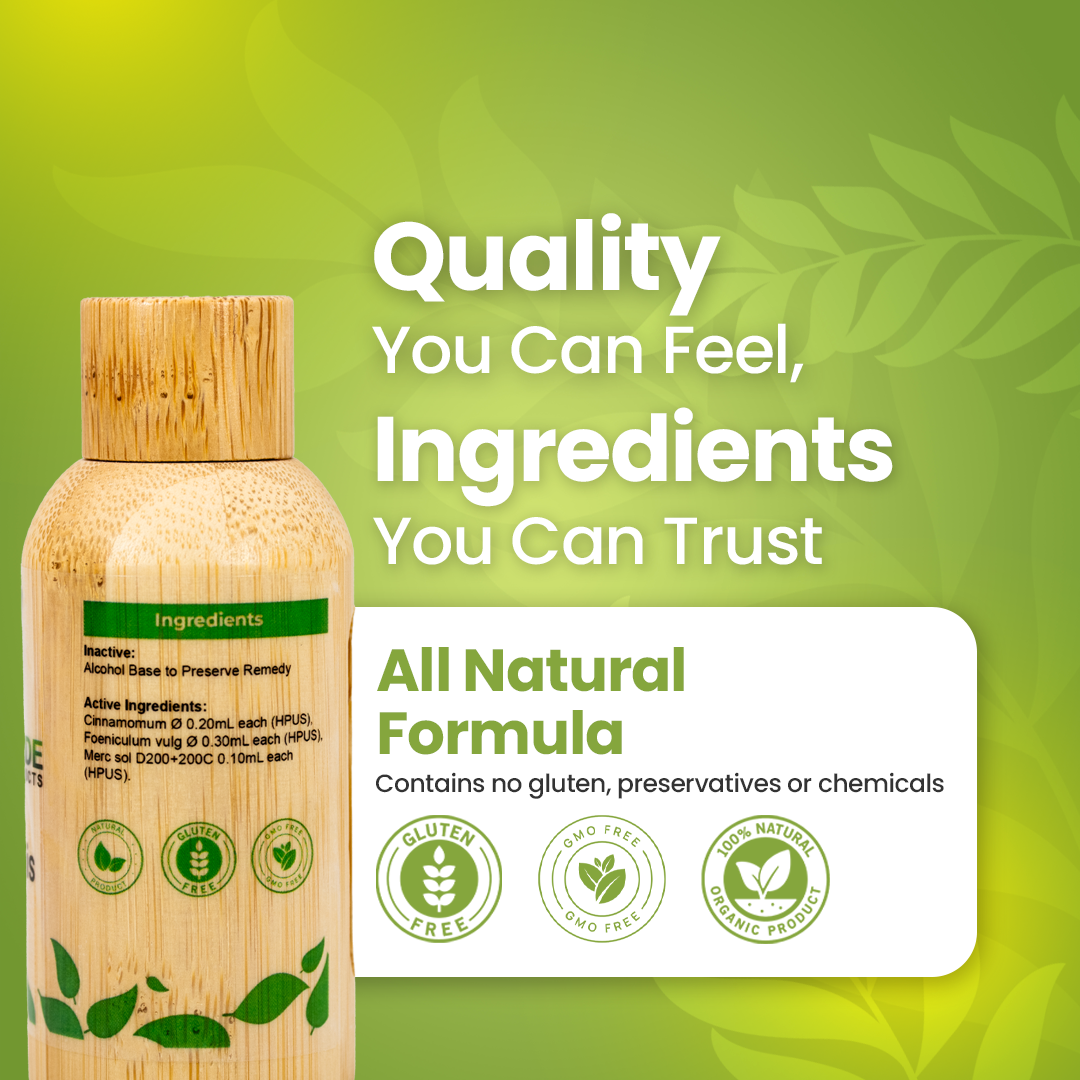 Natural Remedy for Halitosis BM249 30mL Simple Product