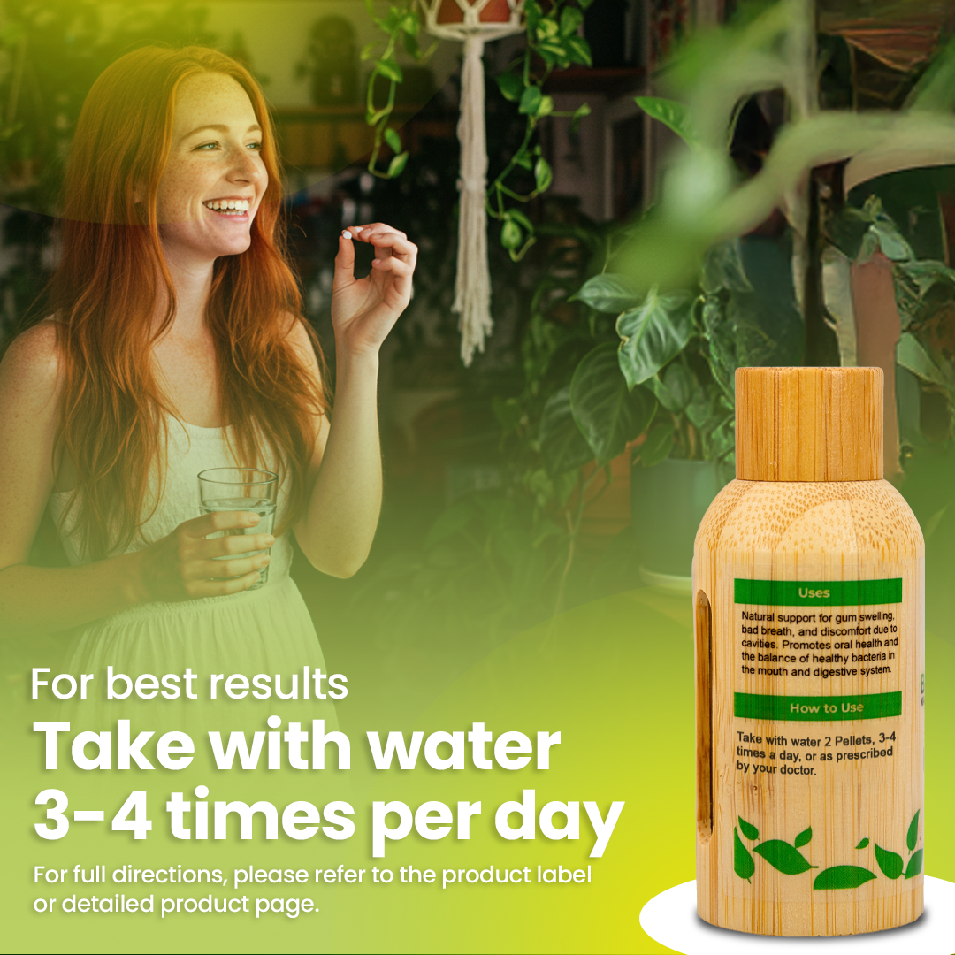 Halitosis Remedy (BM249) - For Bad Breath Helps Improve