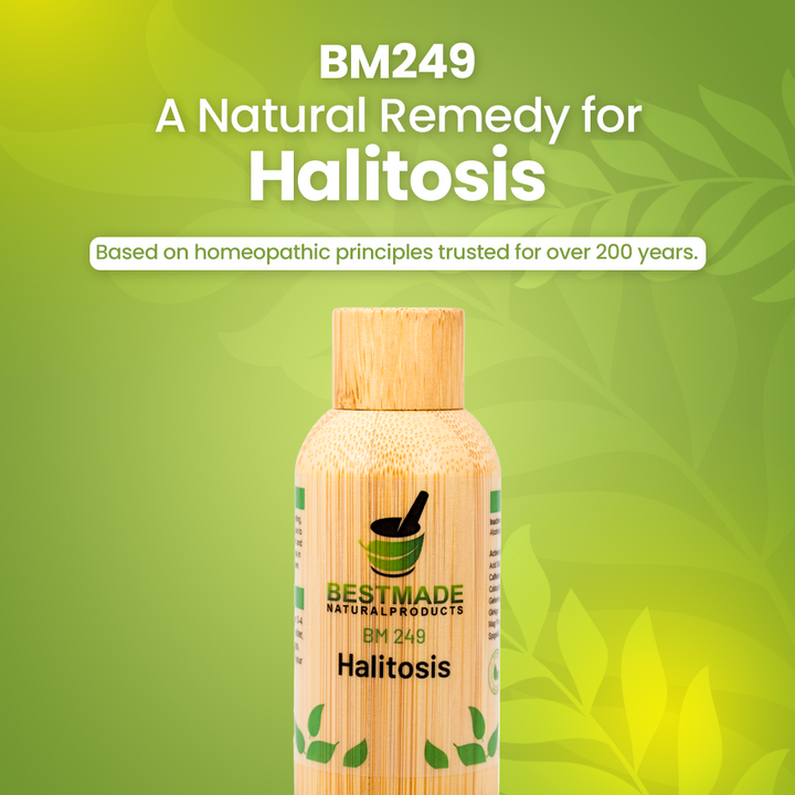Natural Remedy for Halitosis BM249 30mL Simple Product