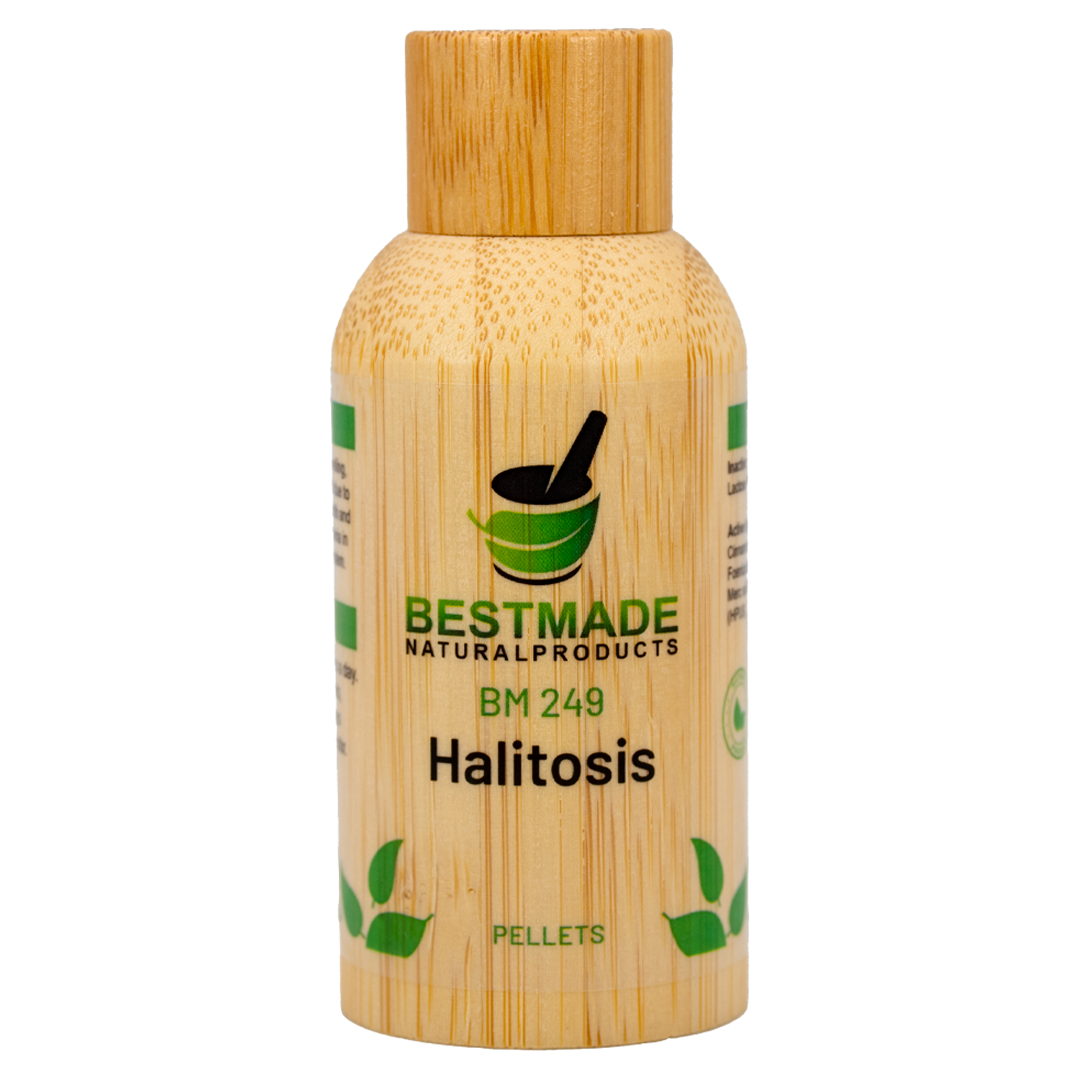 Halitosis Natural Remedy for Bad Breath BM249 - Helps