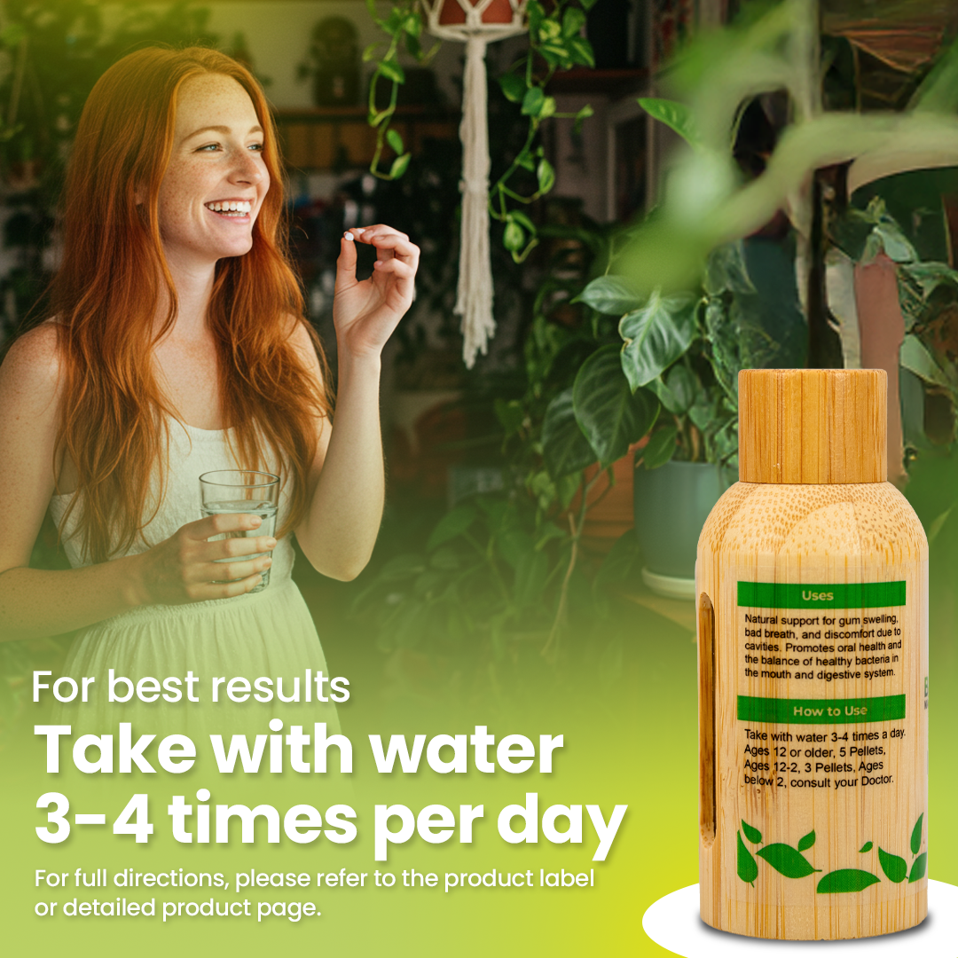 Halitosis Natural Remedy for Bad Breath BM249 - Helps