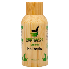 Halitosis Remedy (BM249) - For Bad Breath, Helps Improve Oral Health, Reduce Smelly Breath & Restore Healthy Bacteria in The Mouth | Homeopathic Combination Formula, Non-Toxic, Natural, 350 Pellets