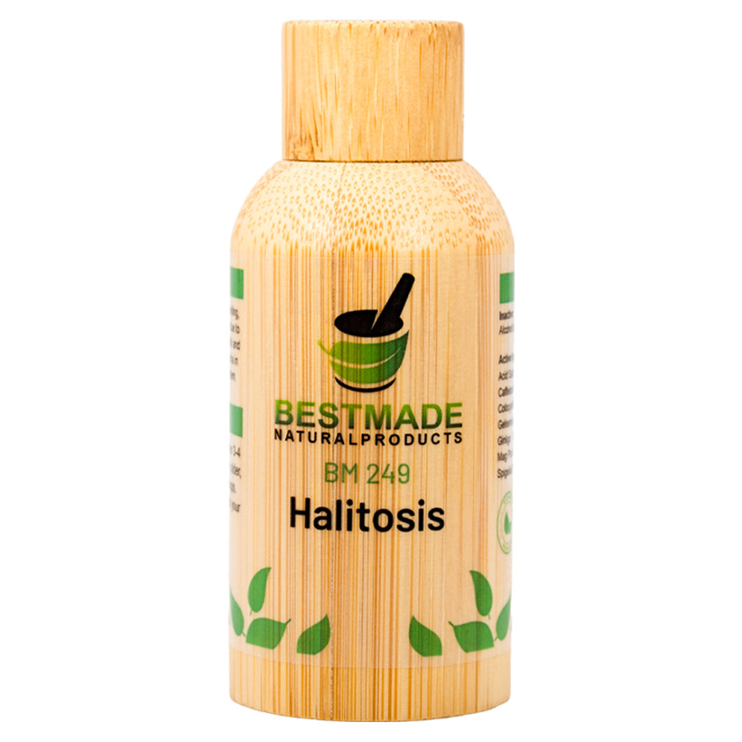 Natural Remedy for Halitosis BM249 30mL Simple Product