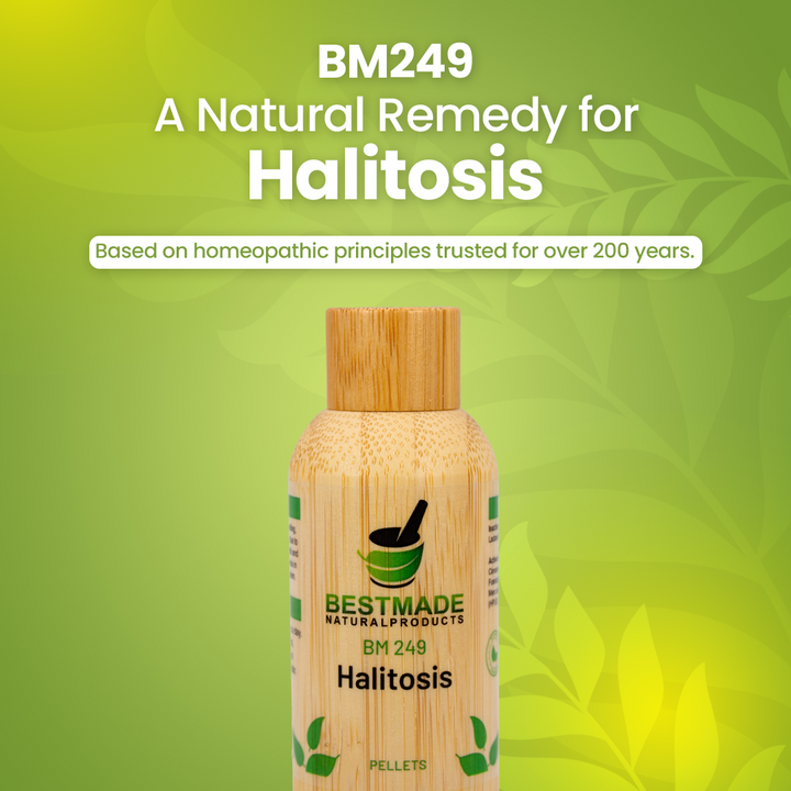 Halitosis Natural Remedy for Bad Breath BM249 - Helps