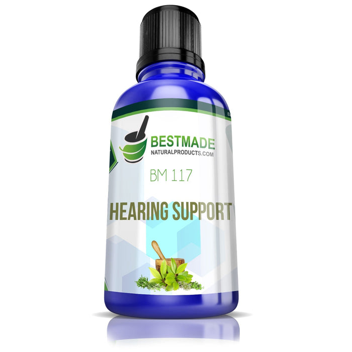 Hearing Support Natural Remedy (BM117) 30ml - BM Products