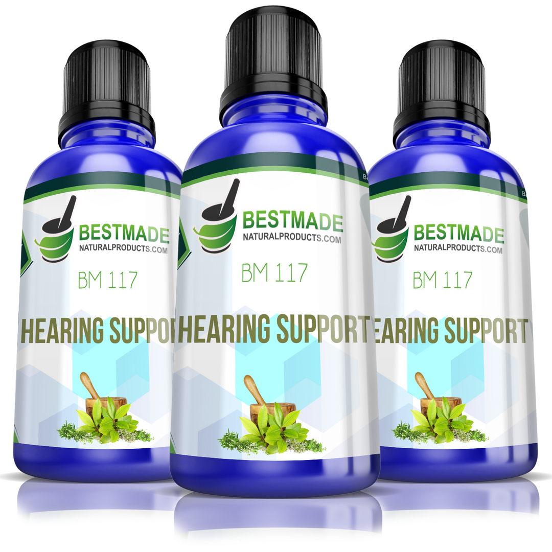 Hearing Support Natural Remedy (BM117) 30ml Triple Pack