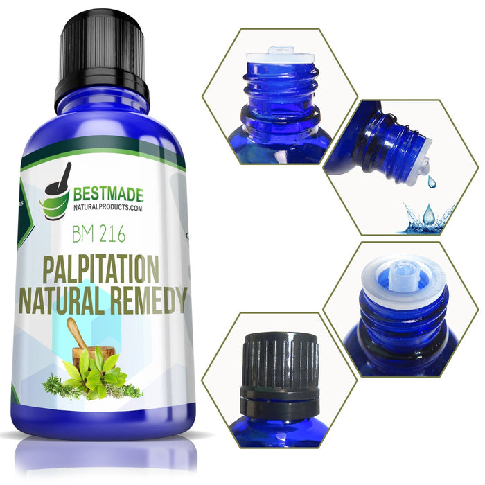 Heart Palpitation Natural Remedy (BM216) - BM Products