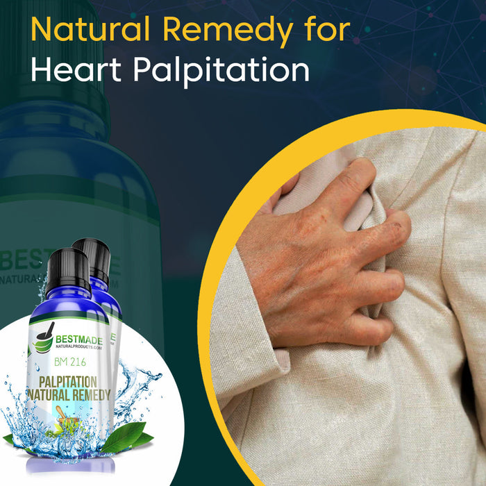 Heart Palpitation Natural Remedy (BM216) - BM Products