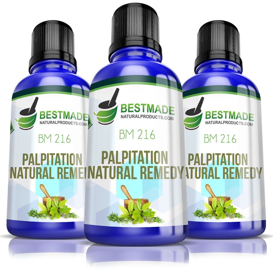 Heart Weakness Natural Remedy (BM216) Triple Pack - SAVE