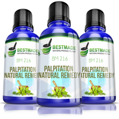 Heart Weakness Natural Remedy (BM216) Triple Pack - SAVE 30%