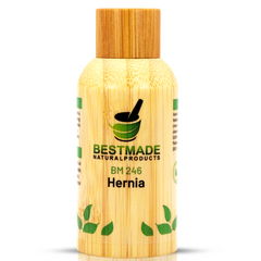 Hernia Support (BM246) - Pain & Support | Homeopathic Combination Remedy, Non-Toxic, Natural, 30 mL Drops