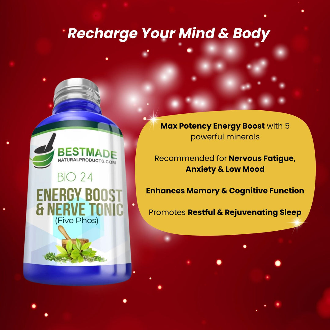 Holiday Energy & Vitality Bundle - Best Deal of the Year!