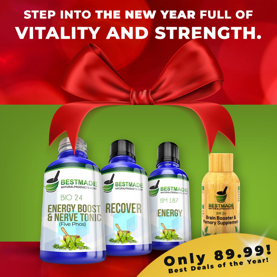 Holiday Energy & Vitality Bundle - Best Deal of the Year!