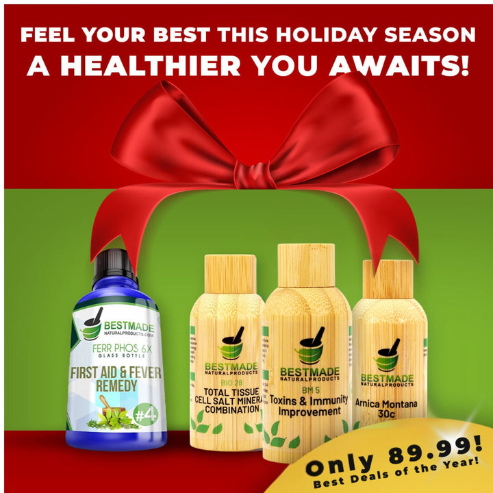 Holiday General Health Bundle - Best Deal of the Year!