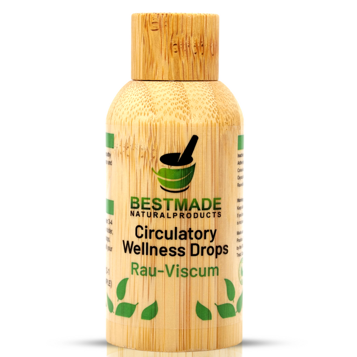 Homeopathic Circulatory Wellness Drops - Rau-Viscum 30mL