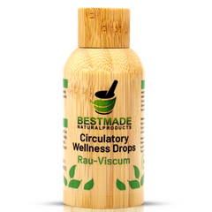 Homeopathic Circulatory Wellness Drops - Rau-Viscum, 30mL