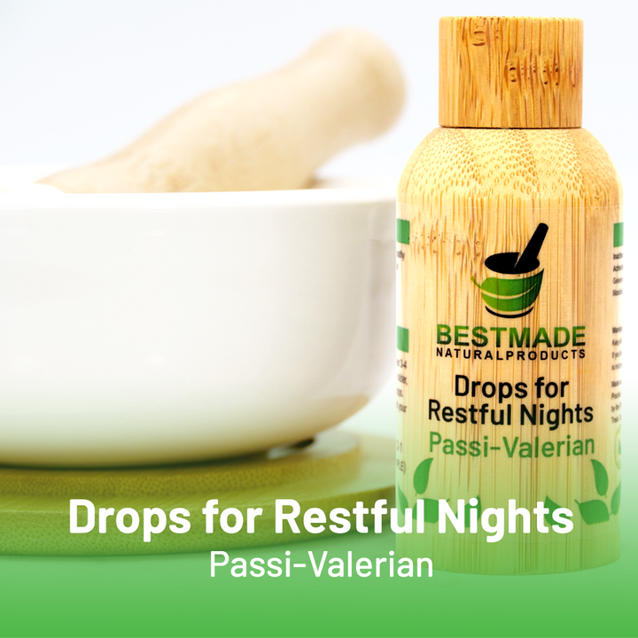 Homeopathic Drops for Restful Nights - Passi-Valerian 30mL