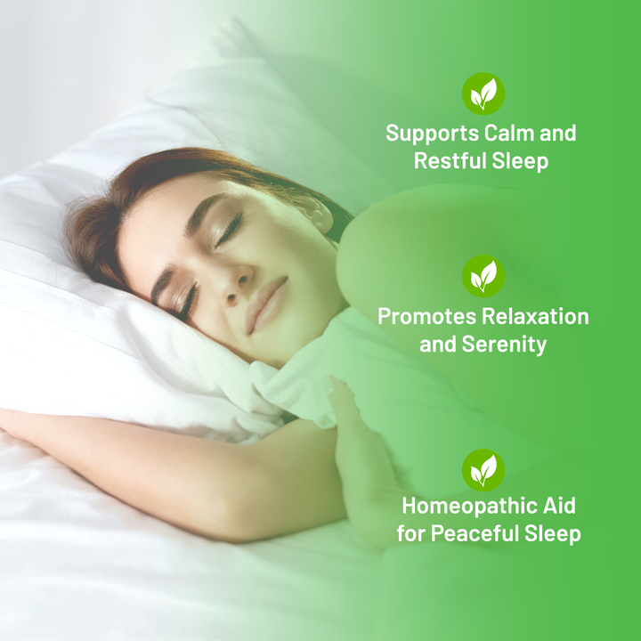 Homeopathic Drops for Restful Nights - Passi-Valerian 30mL