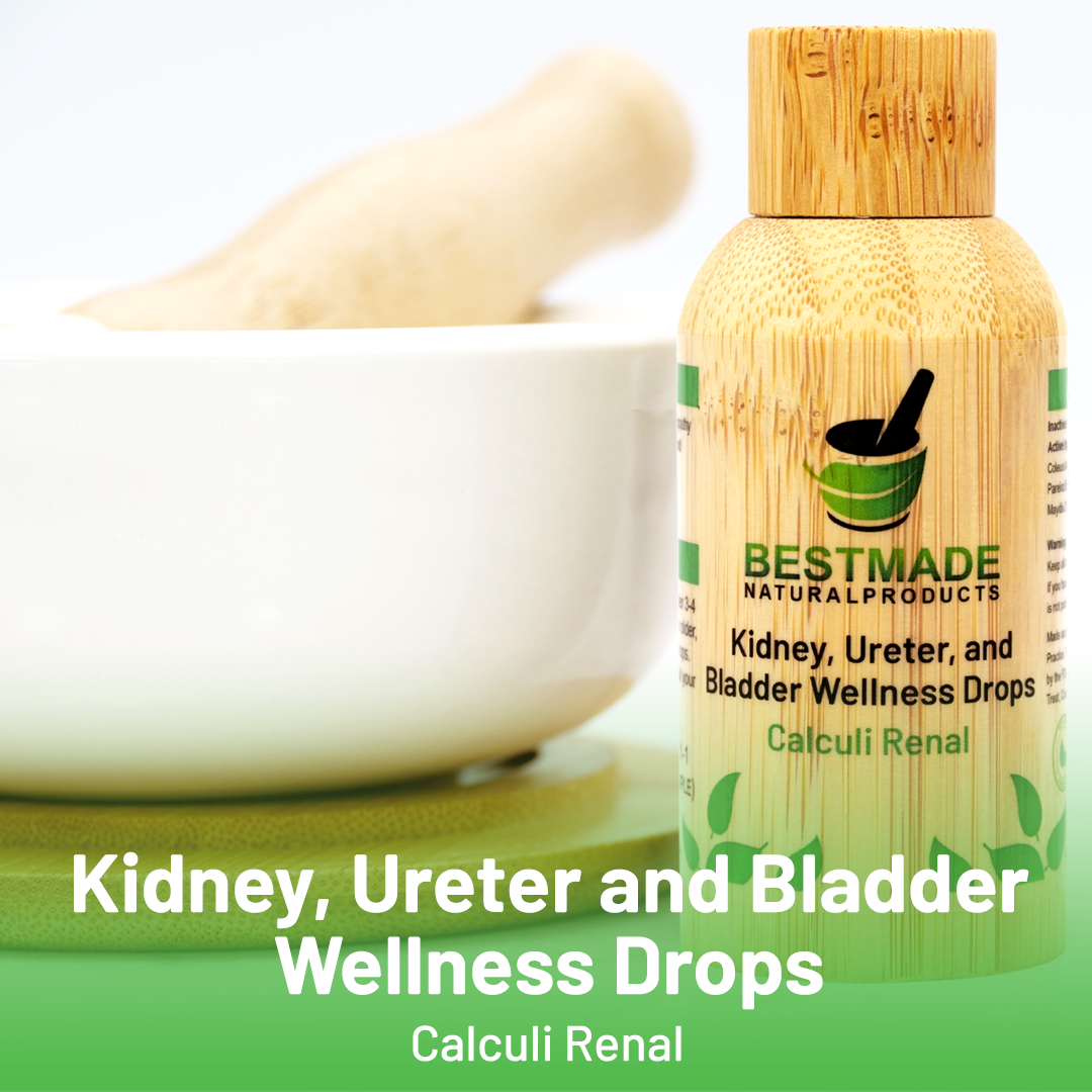 Homeopathic Kidney Ureter and Bladder Wellness Drops