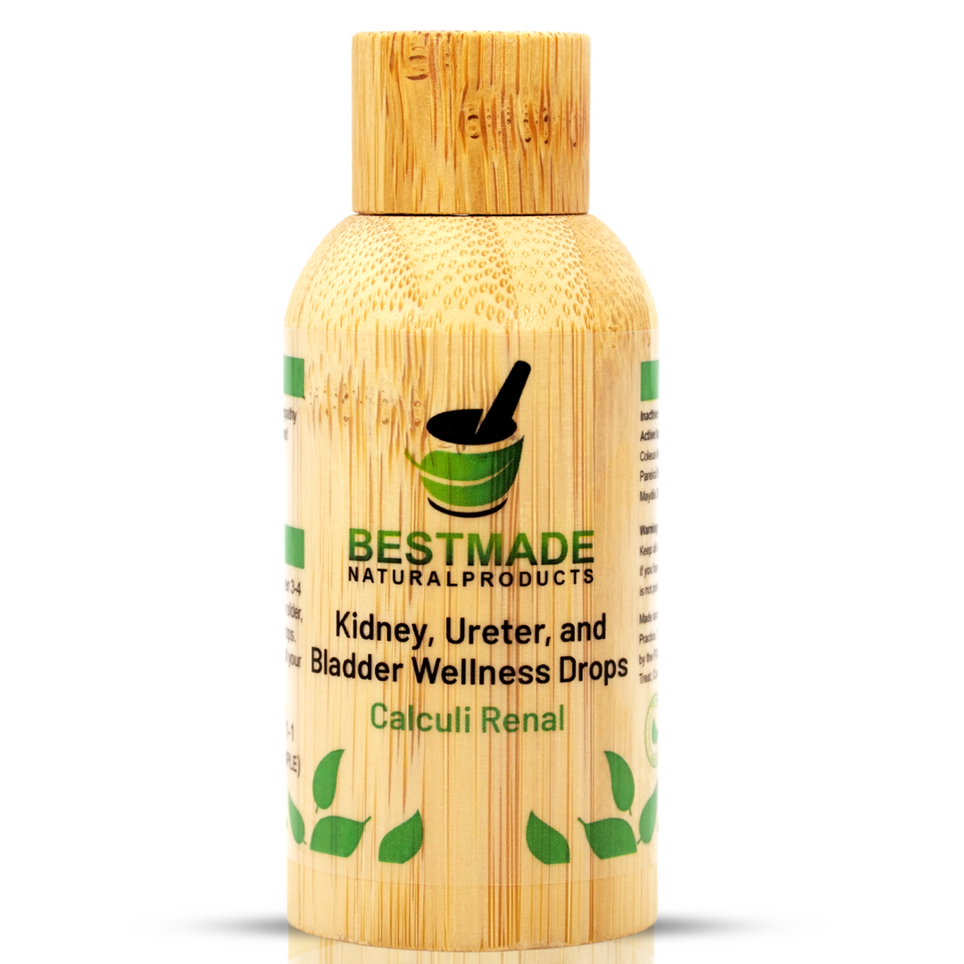 Homeopathic Kidney Ureter and Bladder Wellness Drops