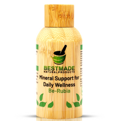 Homeopathic Mineral Support for Daily Wellness - Be-Rubia