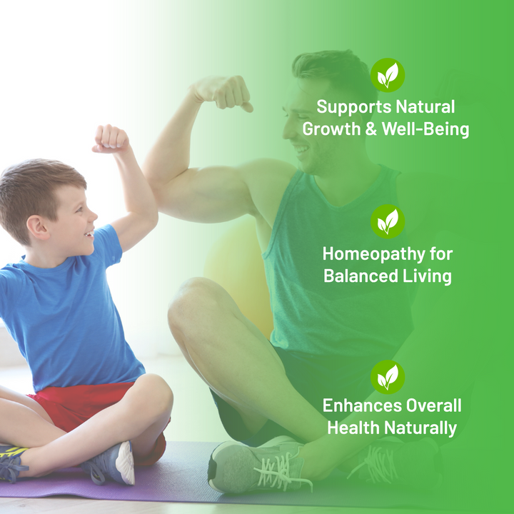 Homeopathic Mineral Support for Daily Wellness - Be-Rubia