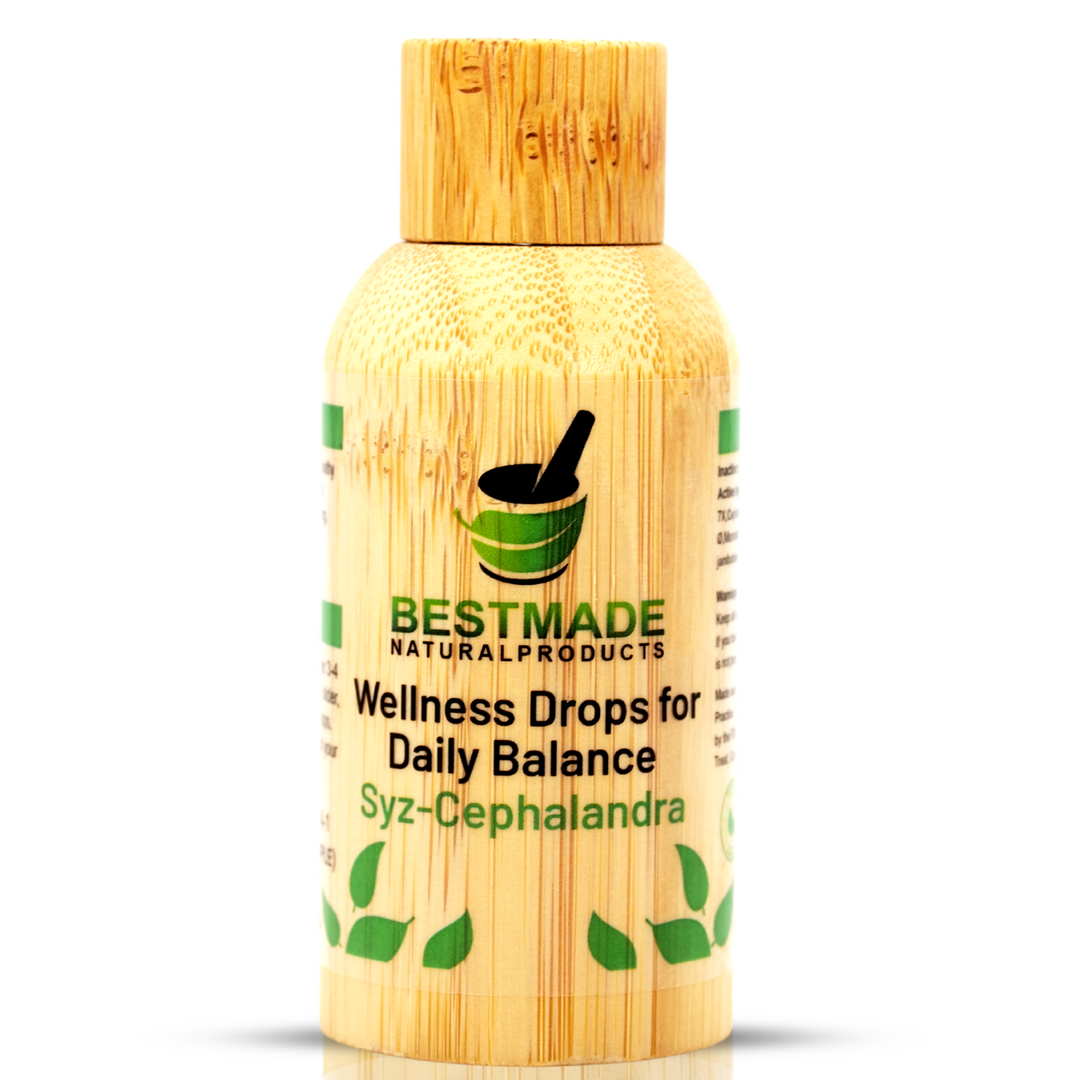 Homeopathic Wellness Drops for Daily Balance