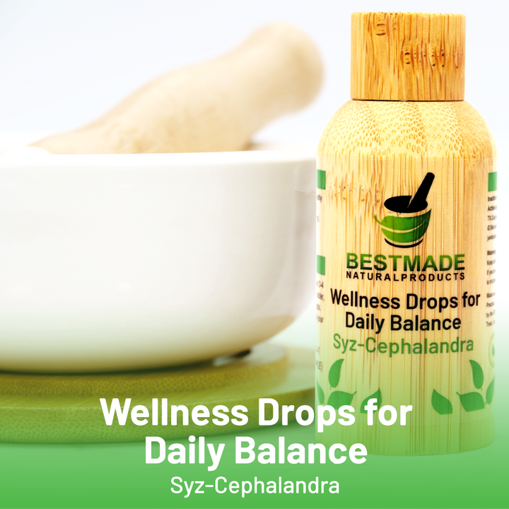 Homeopathic Wellness Drops for Daily Balance