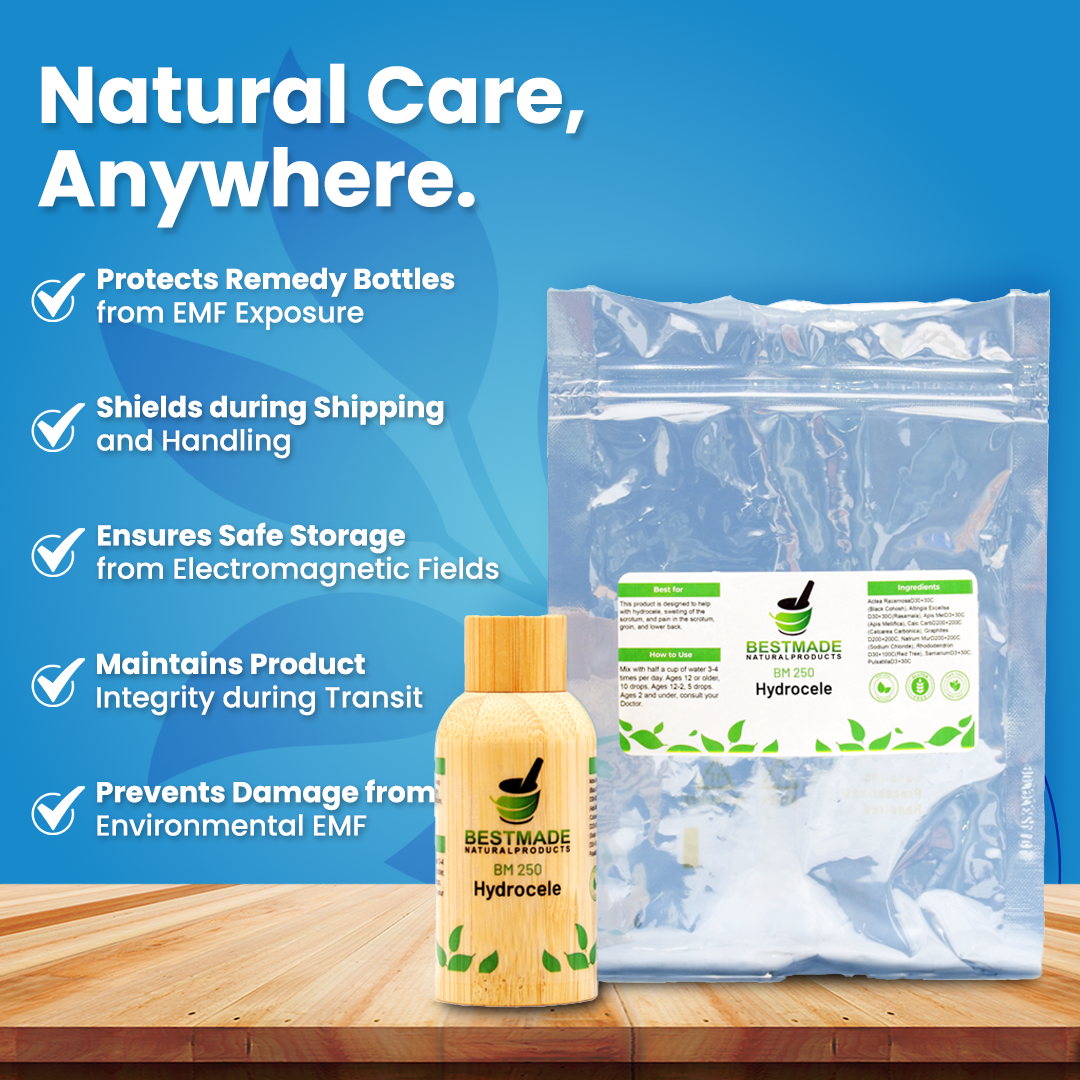 Natural Remedy for Hydrocele (BM250) 30ml - Simple Product