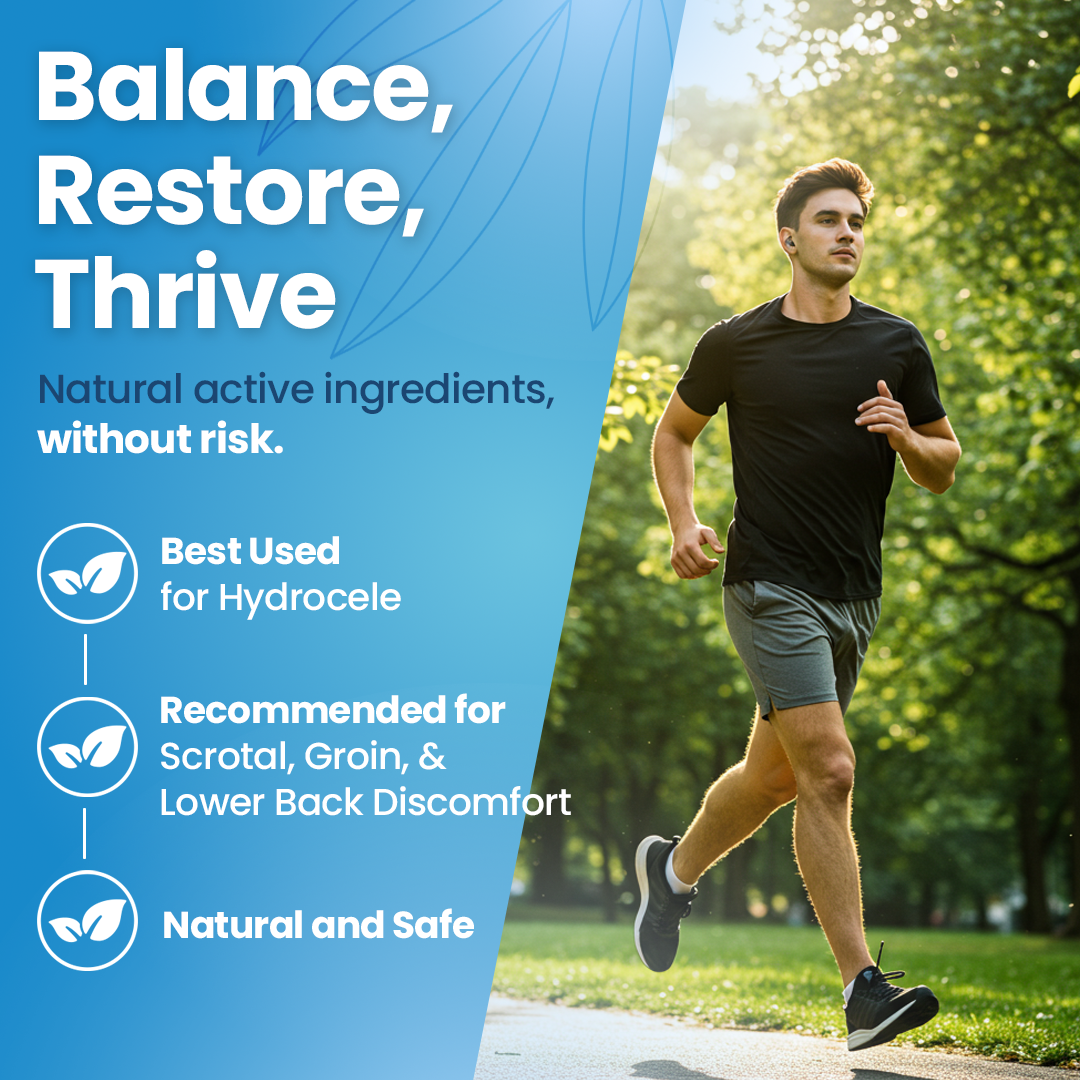 Natural Remedy for Hydrocele (BM250) 30ml - Simple Product