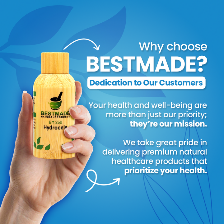 Natural Remedy for Hydrocele (BM250) 30ml - Simple Product