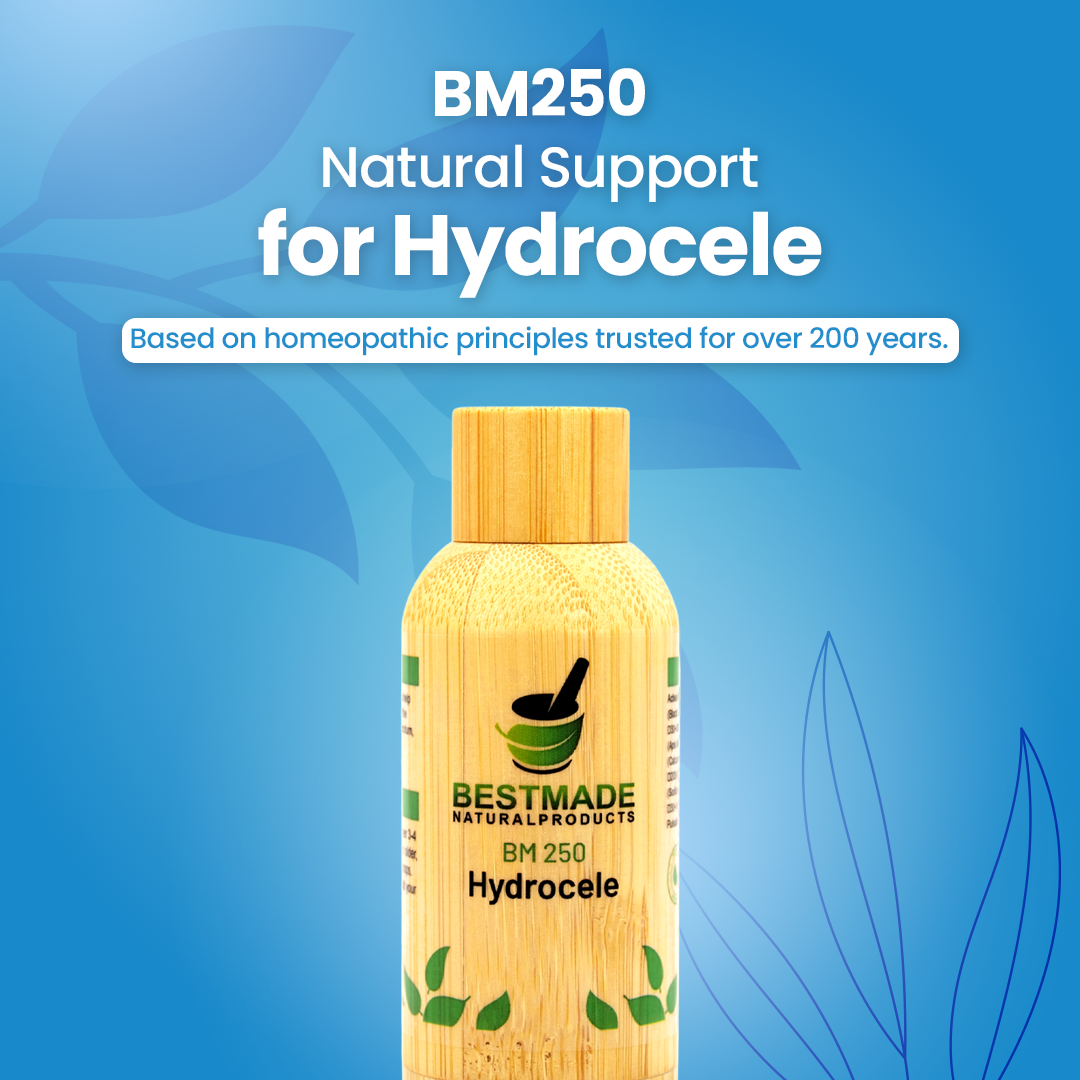 Natural Remedy for Hydrocele (BM250) 30ml - Simple Product