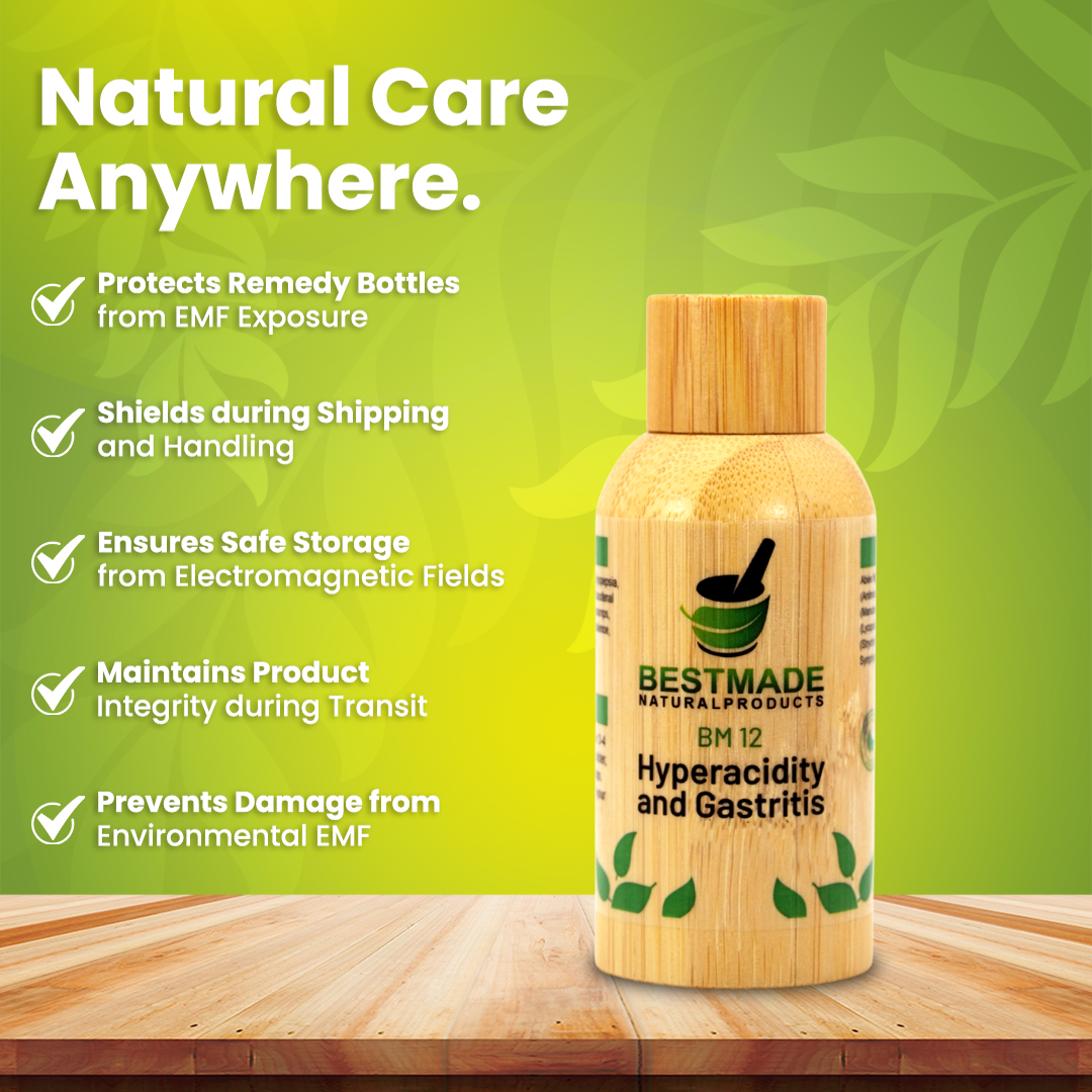 Hyperacidity and Gastritis Relief BM12 - Indigestion Ulcers