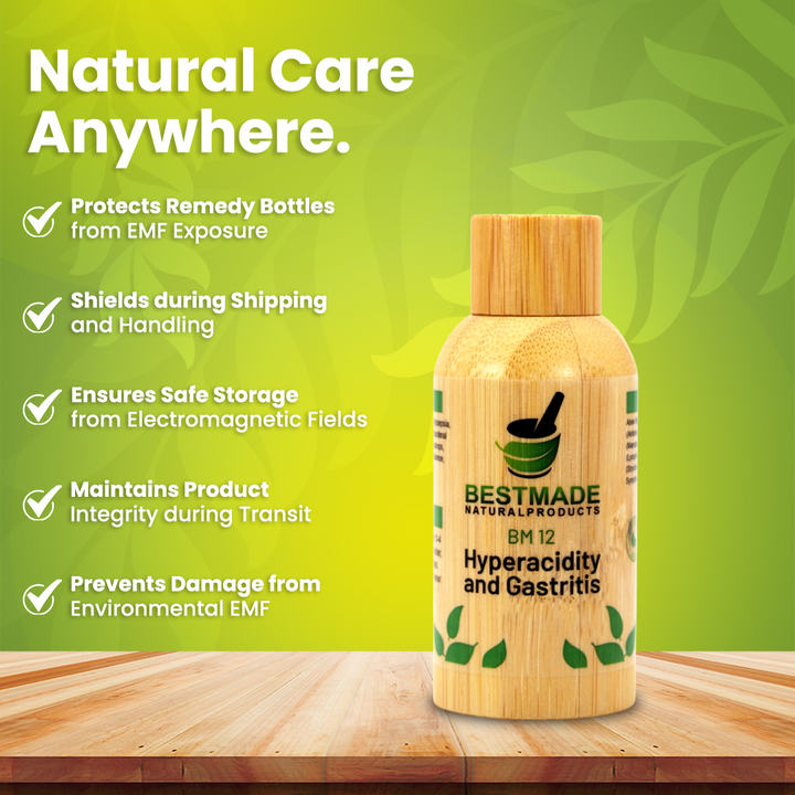 Hyperacidity and Gastritis Relief BM12 - Indigestion Ulcers