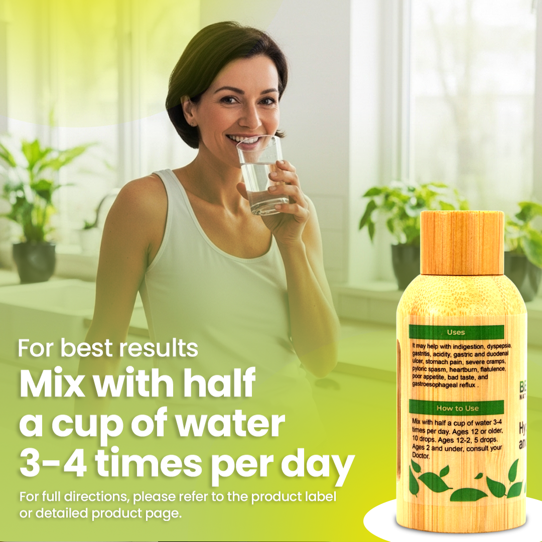 Hyperacidity and Gastritis Relief BM12 - Indigestion Ulcers