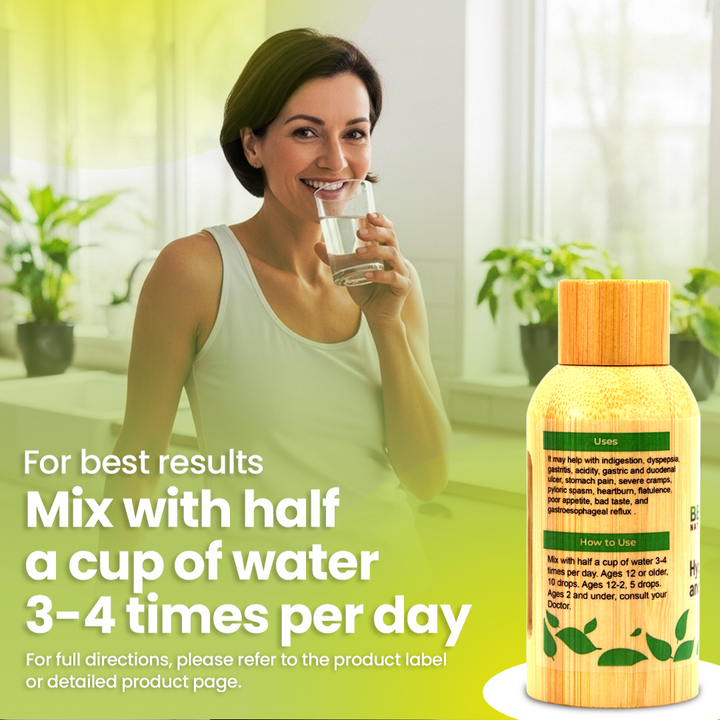 Hyperacidity and Gastritis Relief BM12 - Indigestion Ulcers